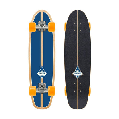 Carver Surfrider 29" Surf Skate Complete - Blue
