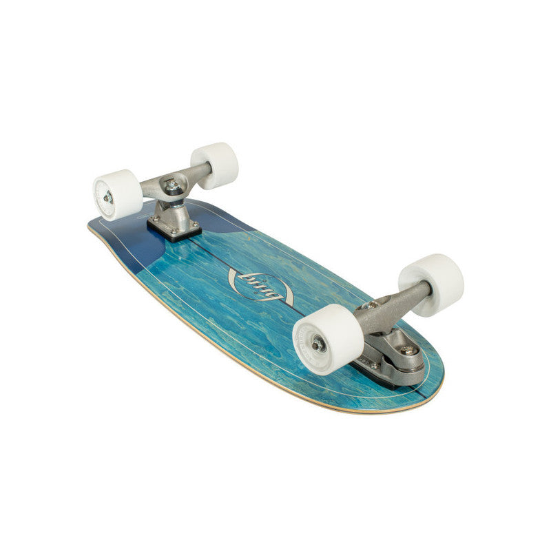Carver x Bing Puck Dark Blue 28" Surf Skate Complete