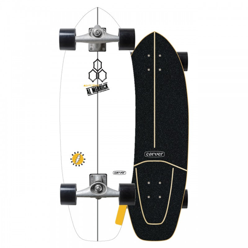 Carver x Channel Islands Ci Happy Everyday (V3) 31" Surfskate Complete - Surfskate Completes