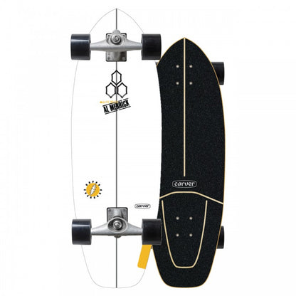 Carver x Channel Islands Ci Happy Everyday (V3) 31" Surfskate Complete - Surfskate Completes