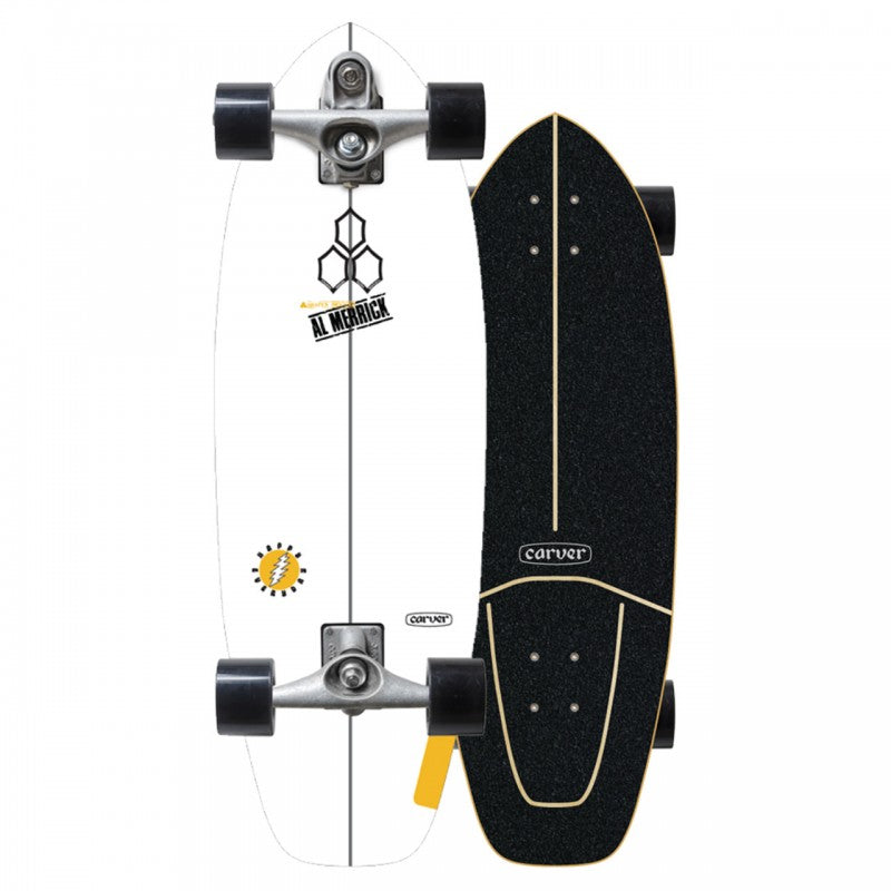 Carver x Channel Islands Ci Happy Everyday (V3) 31" Surfskate Complete - Surfskate Completes