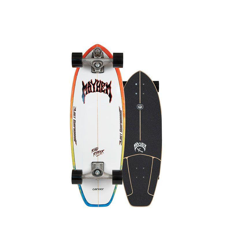 Carver x Lost 31" Rad Ripper - Surfskate Complete - Surfskate Completes