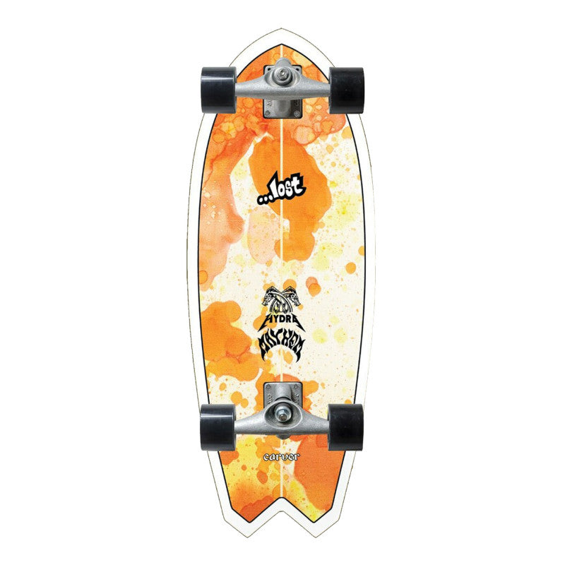 Carver X Lost Hydra 29" Surfskate Complete - Surfskate Completes