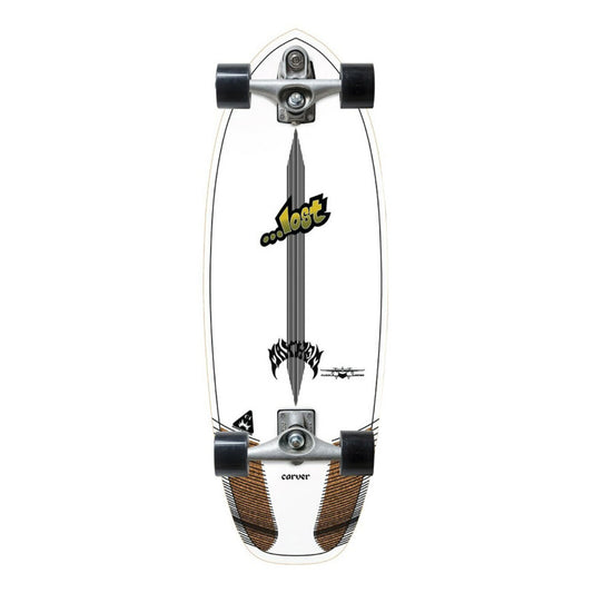 Carver X Lost Puddle Jumper 30.5" Surfskate Complete - Surfskate Completes