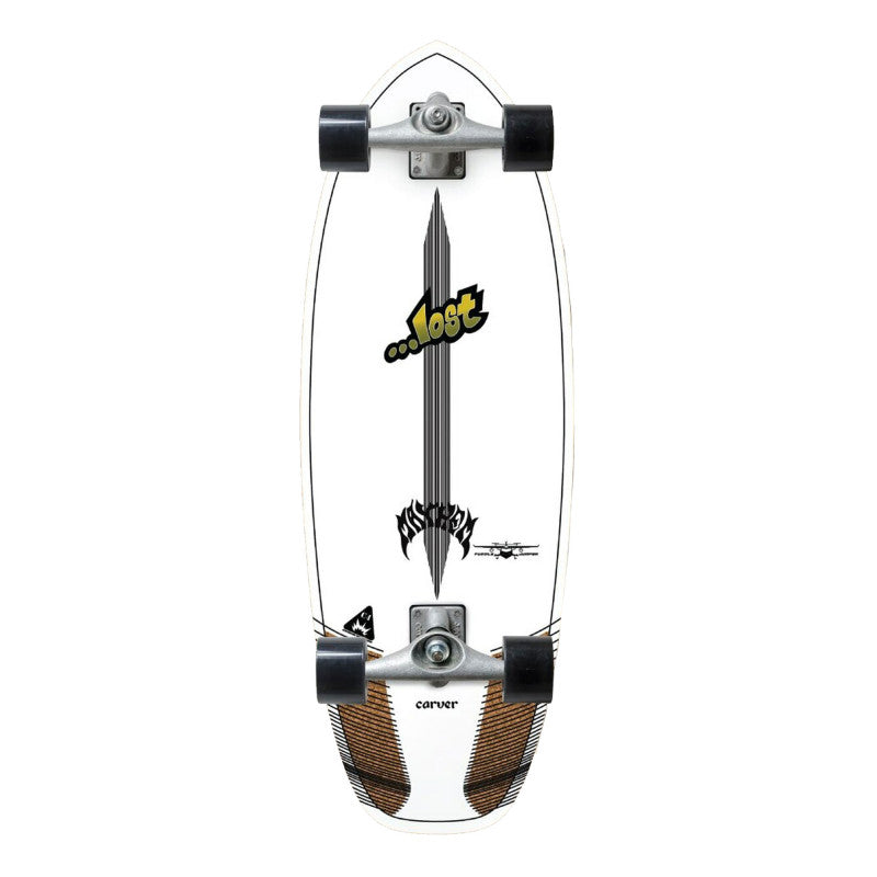Carver X Lost Puddle Jumper 30.5" Surfskate Complete - Surfskate Completes