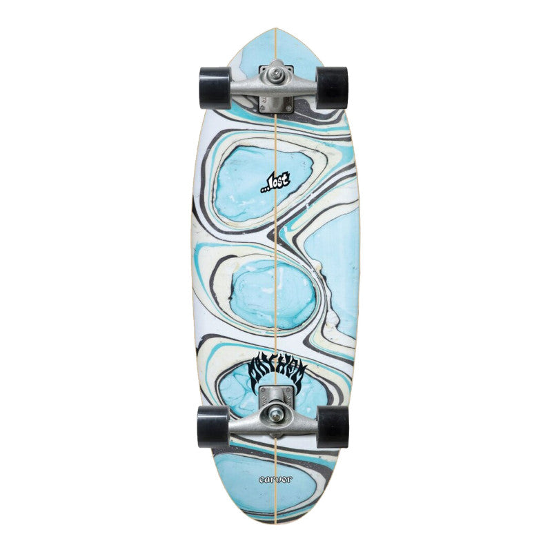 Carver X Lost Quiver Killer 32" Surfskate Complete - Surfskate Completes