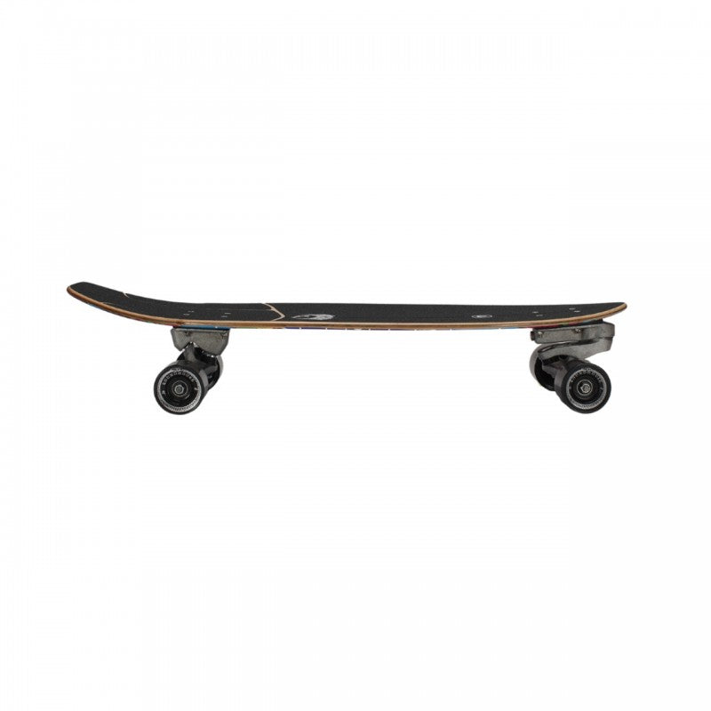 Carver x Lost Rad Ripper Neon 31" Surf Skate Complete - Surfskate Completes