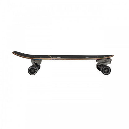 Carver x Lost Rad Ripper Neon 31" Surf Skate Complete - Surfskate Completes