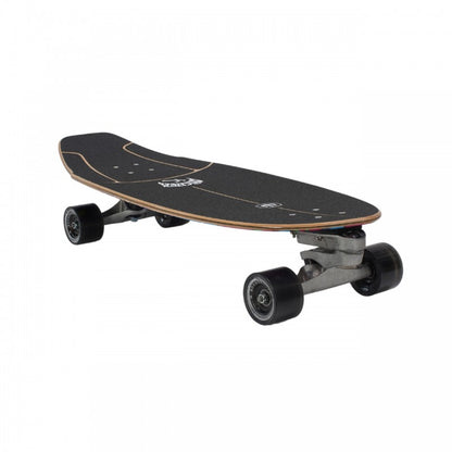 Carver x Lost Rad Ripper Neon 31" Surf Skate Complete - Surfskate Completes