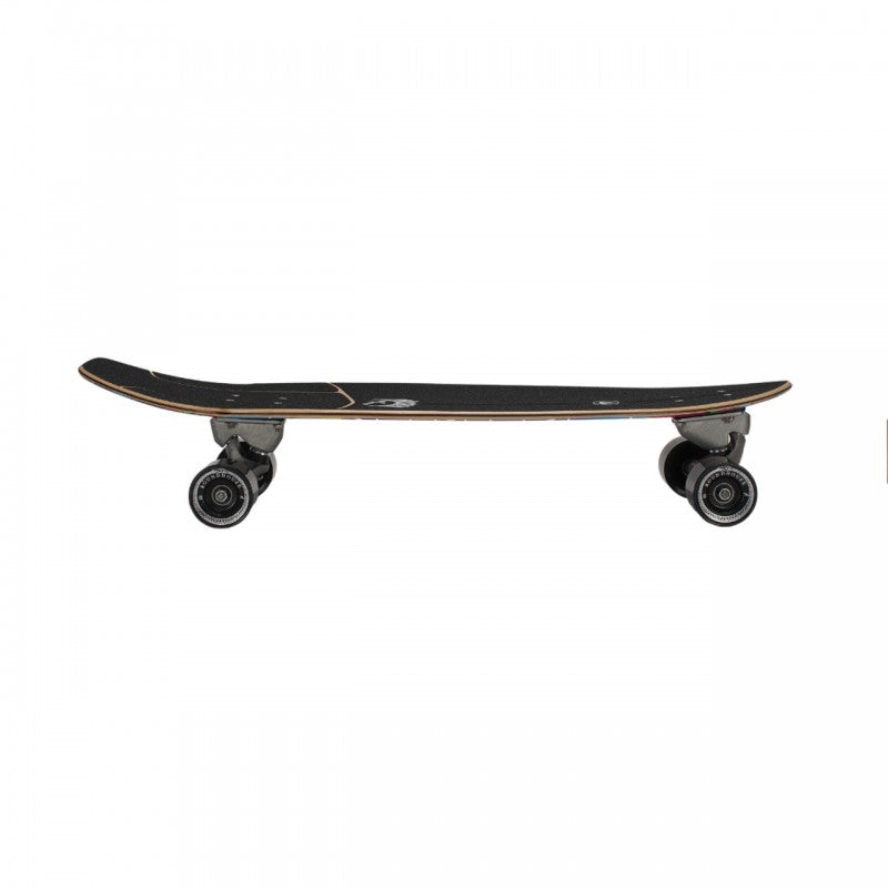 Carver x Lost Rad Ripper Neon 31" Surf Skate Complete - Surfskate Completes