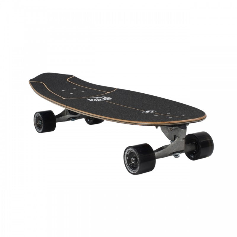 Carver x Lost Rad Ripper Neon 31" Surf Skate Complete - Surfskate Completes