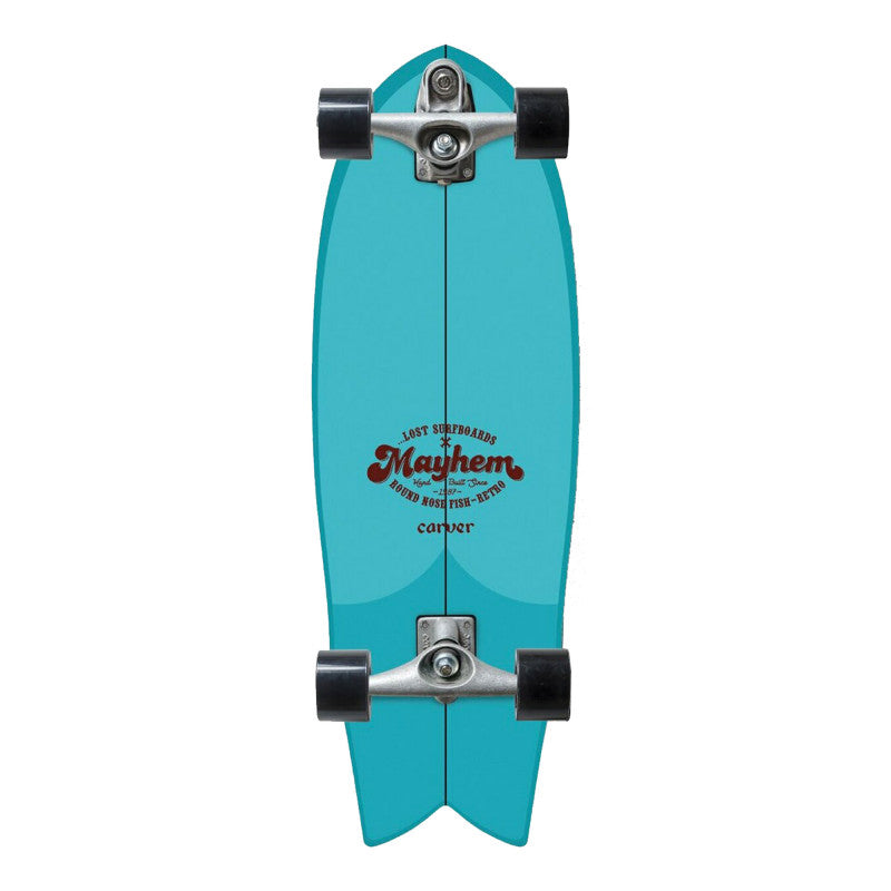 Carver X Lost RNF Retro 29.5" Surfskate Complete - Surfskate Completes