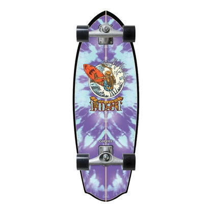 Carver X Lost Rocket Redux 30" Surfskate Complete - Surfskate Completes