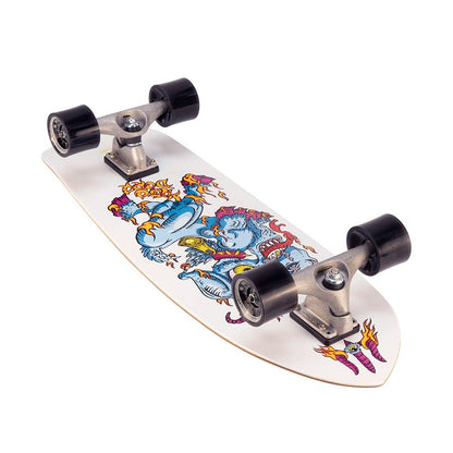 Carver Yago Fire Goat 30.75" Surfskate Complete