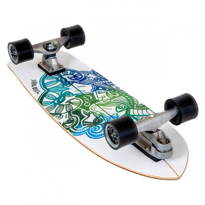 Carver Yago Skinny Goat 30.75" Surfskate Complete - Surfskate Completes
