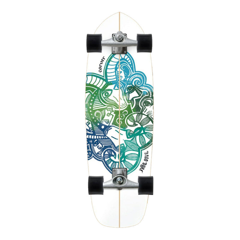 Carver Yago Skinny Goat 30.75" Surfskate Complete - Surfskate Completes
