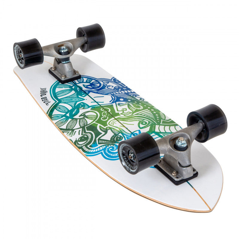 Carver Yago Skinny Goat 30.75" Surfskate Complete - Surfskate Completes