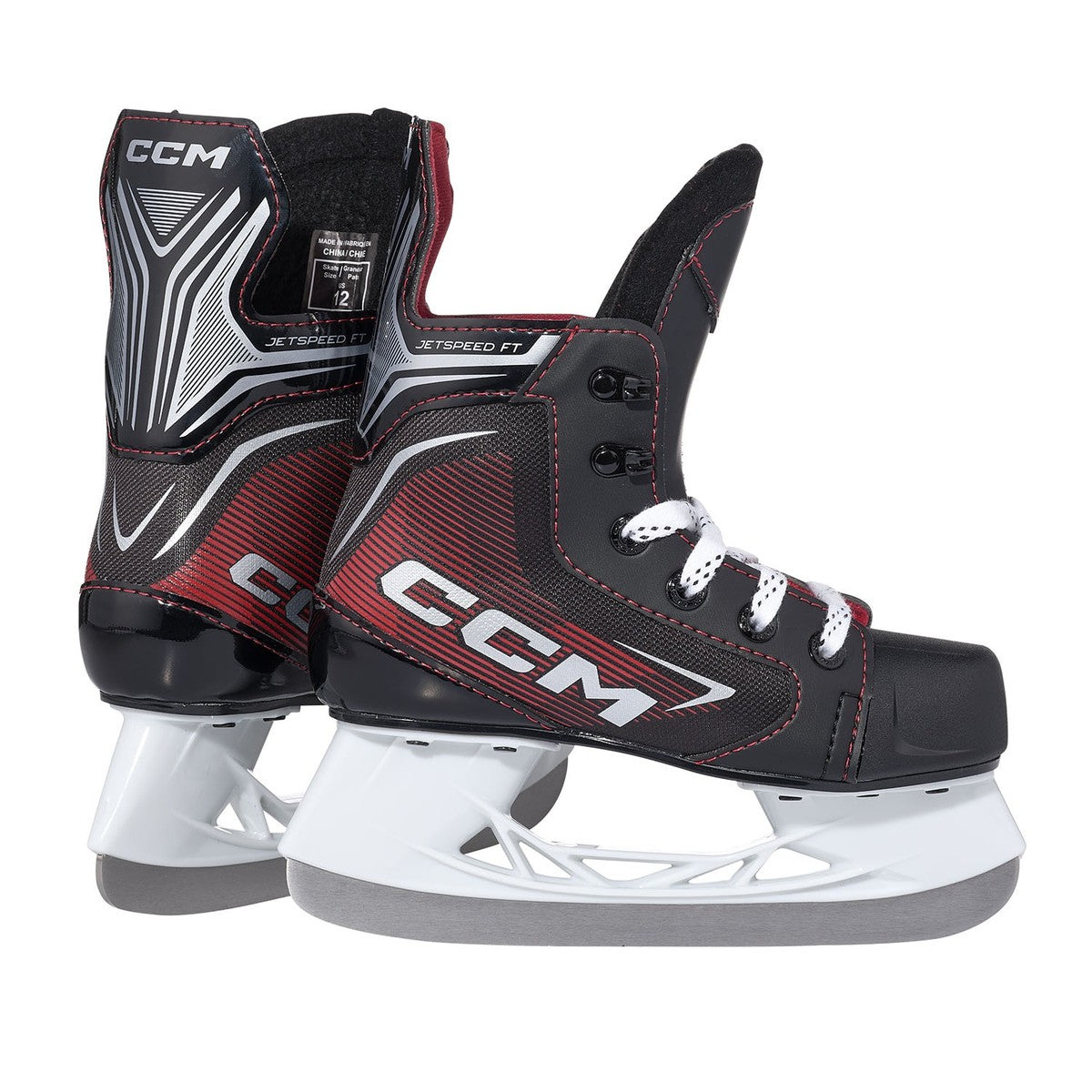 CCM Jetspeed FT Youth Ice Hockey Skates