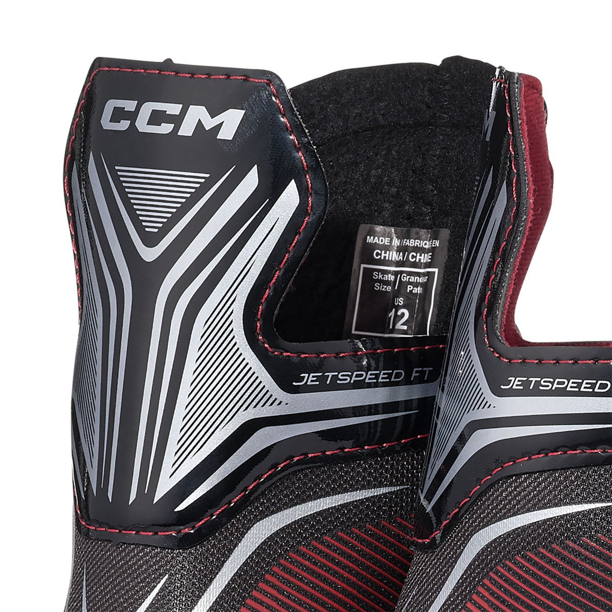 CCM Jetspeed FT Youth Ice Hockey Skates