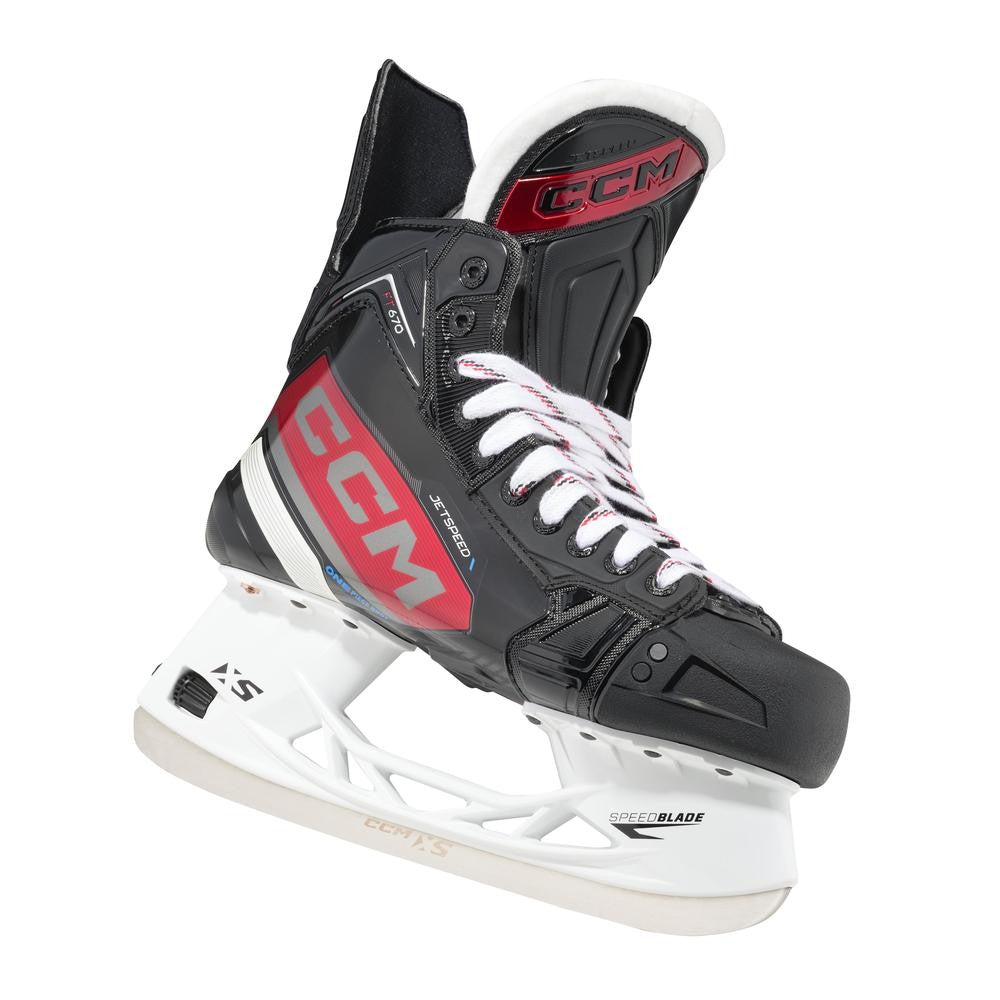 CCM Jetspeed FT670 Intermediate Ice Hockey Skates