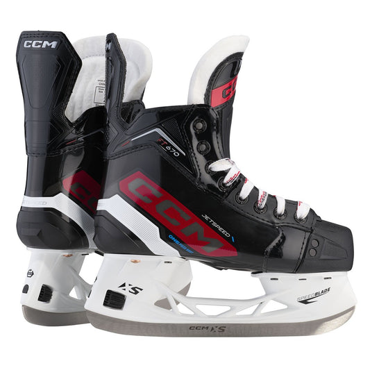 CCM Jetspeed FT670 Junior Ice Hockey Skates