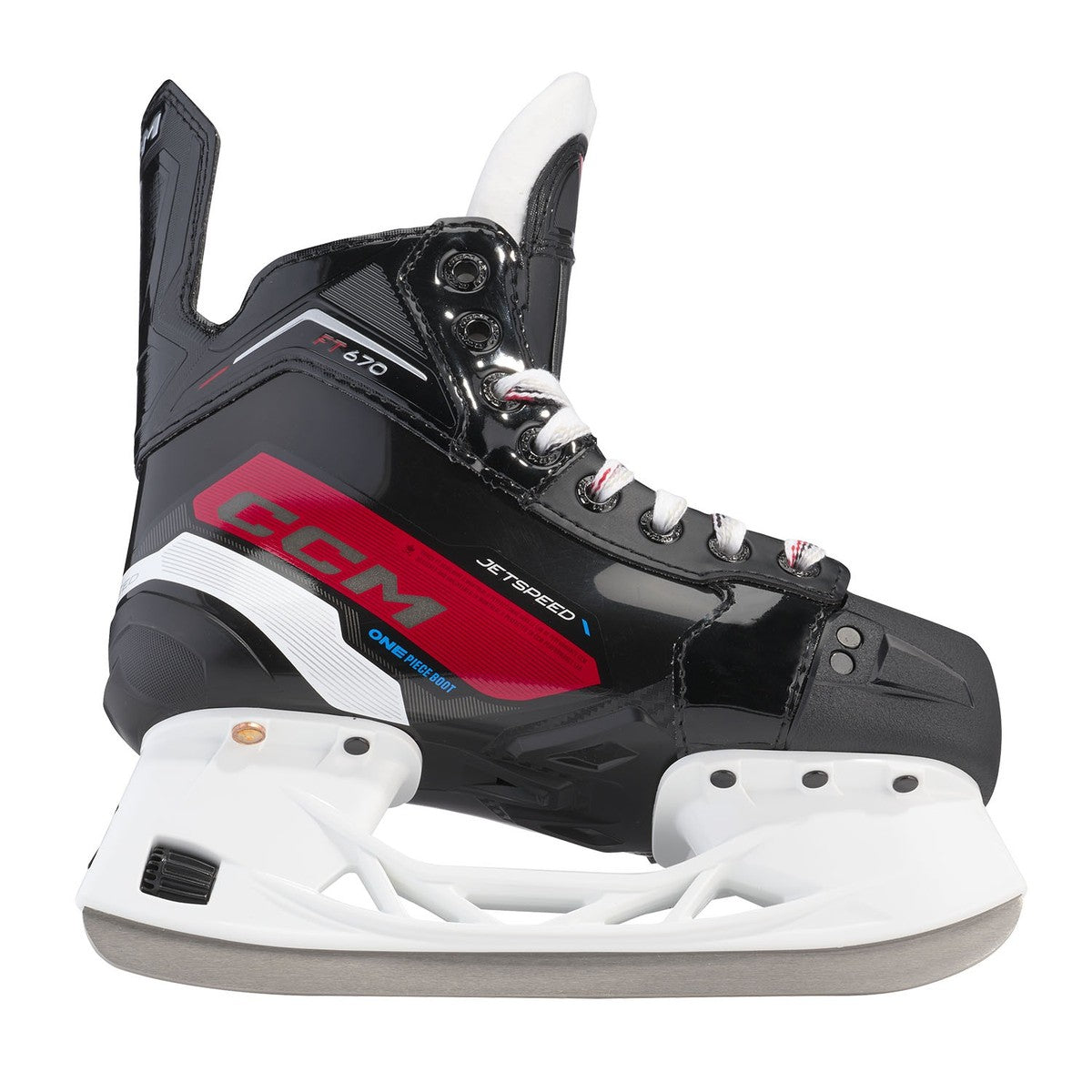 CCM Jetspeed FT670 Junior Ice Hockey Skates
