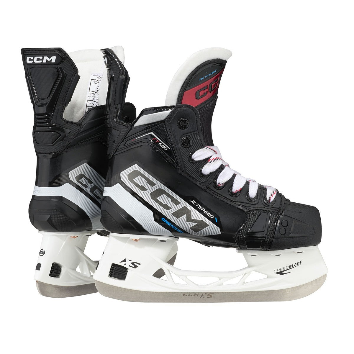 CCM Jetspeed FT680 Junior Ice Hockey Skates