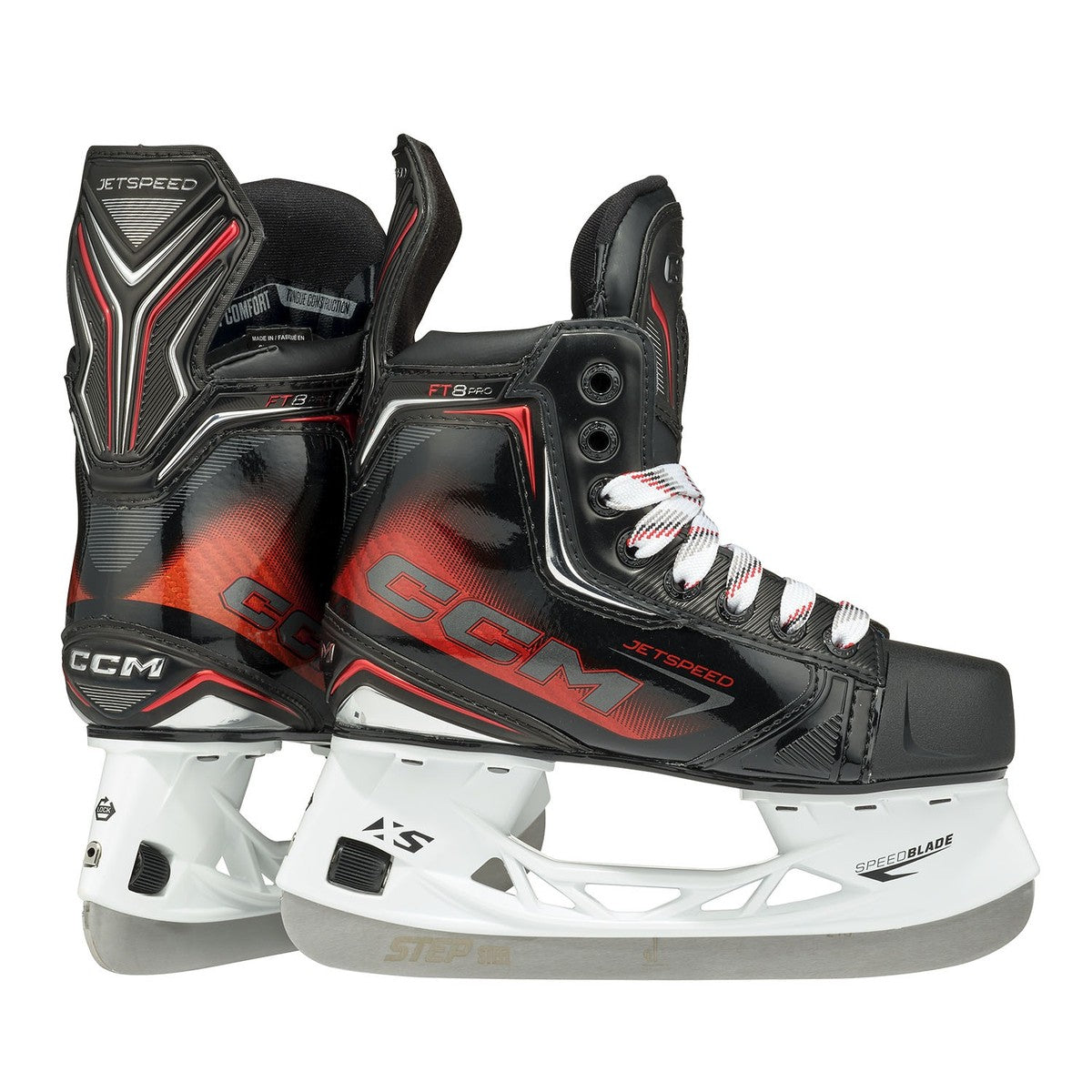 CCM Jetspeed FT8 Pro Youth Ice Hockey Skates
