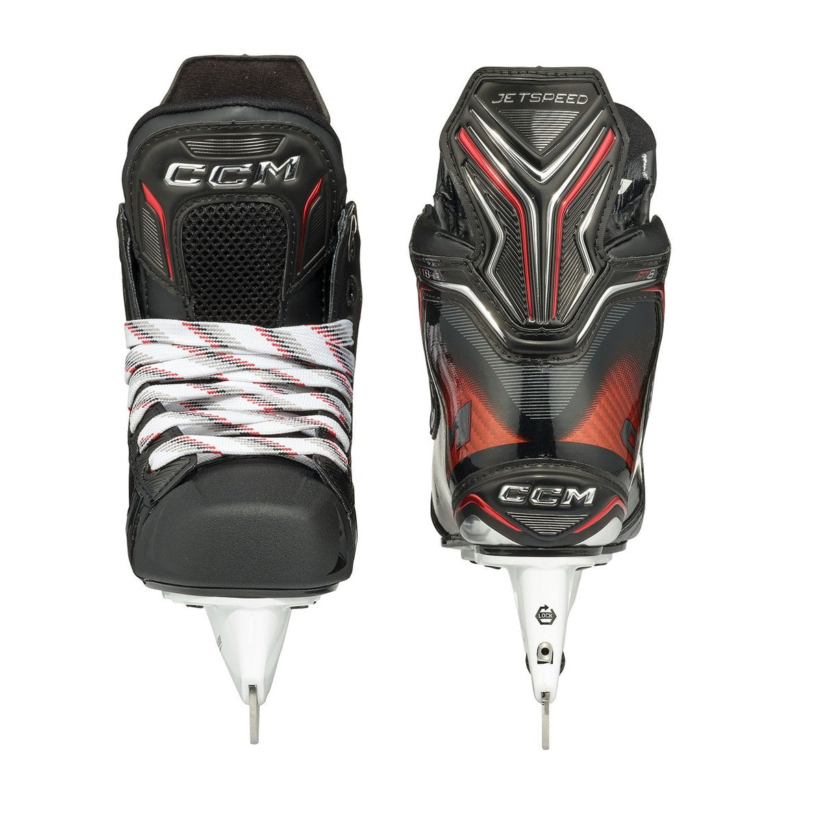 CCM Jetspeed FT8 Pro Youth Ice Hockey Skates