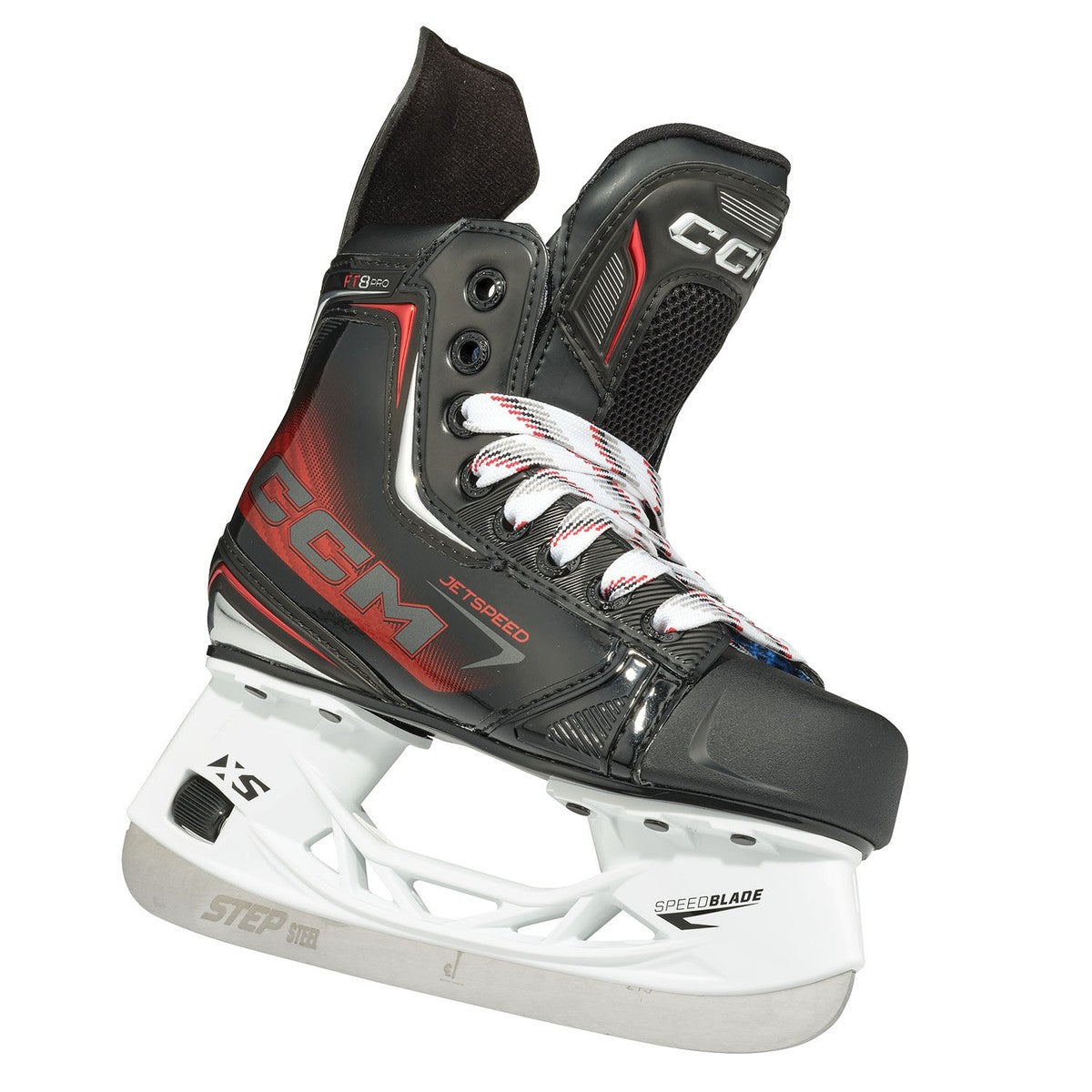CCM Jetspeed FT8 Pro Youth Ice Hockey Skates