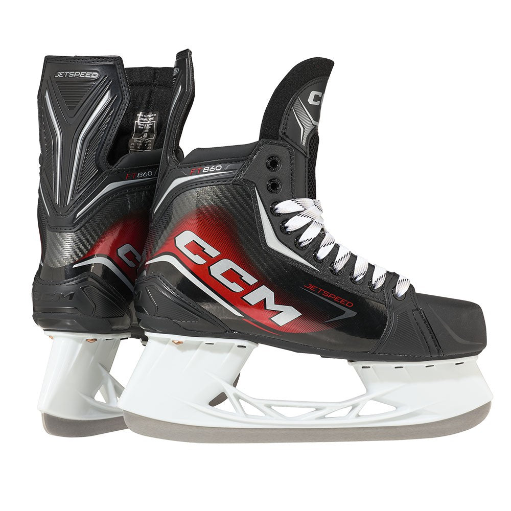 CCM Jetspeed FT860 Intermediate Ice Hockey Skates