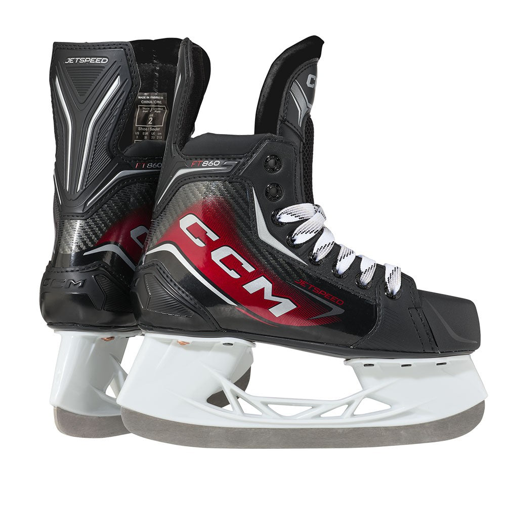 CCM Jetspeed FT860 Junior Ice Hockey Skates