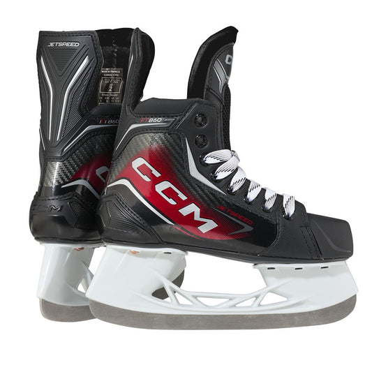 CCM Jetspeed FT860 Junior Ice Hockey Skates