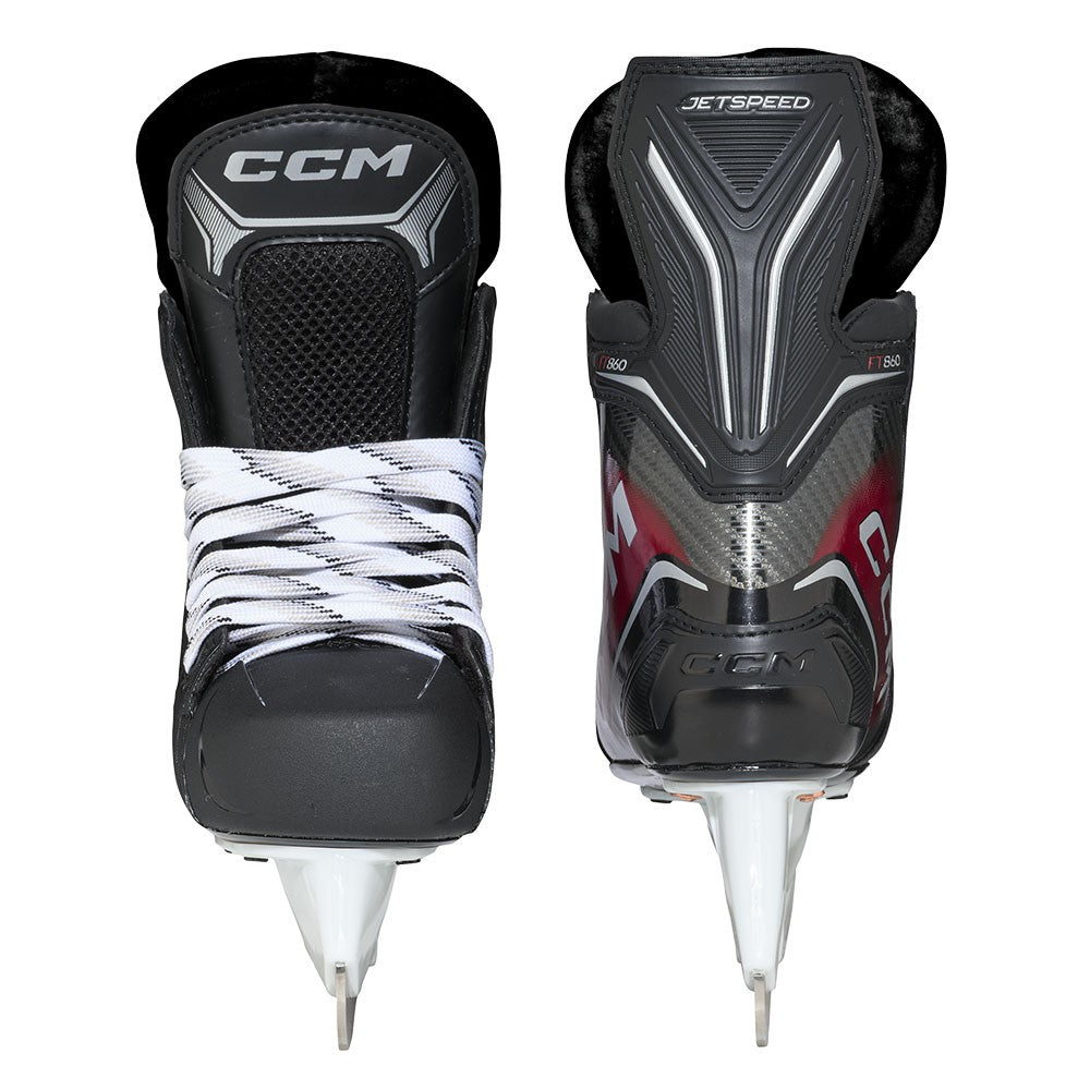 CCM Jetspeed FT860 Junior Ice Hockey Skates