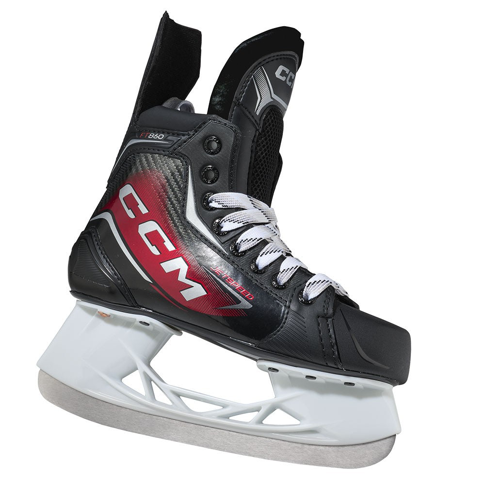 CCM Jetspeed FT860 Junior Ice Hockey Skates