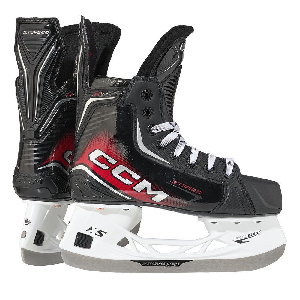 CCM Jetspeed FT870 Junior Ice Hockey Skates