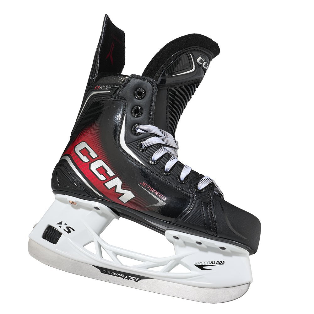 CCM Jetspeed FT870 Junior Ice Hockey Skates