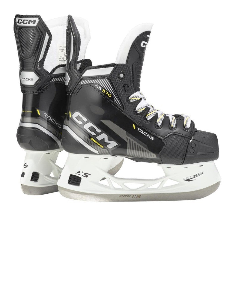 CCM Tacks AS 570 Junior Ice Hockey Skates