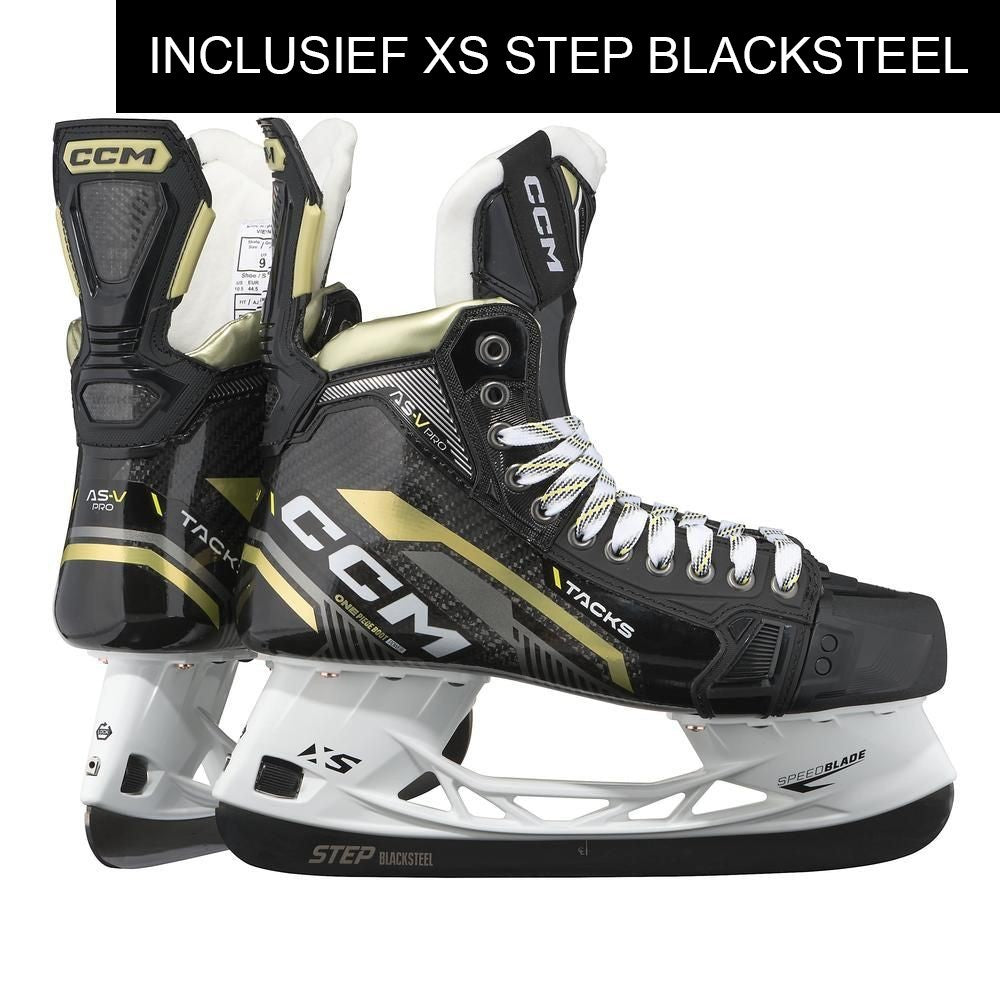 CCM Tacks AS-V Pro Senior Ice Hockey Skates