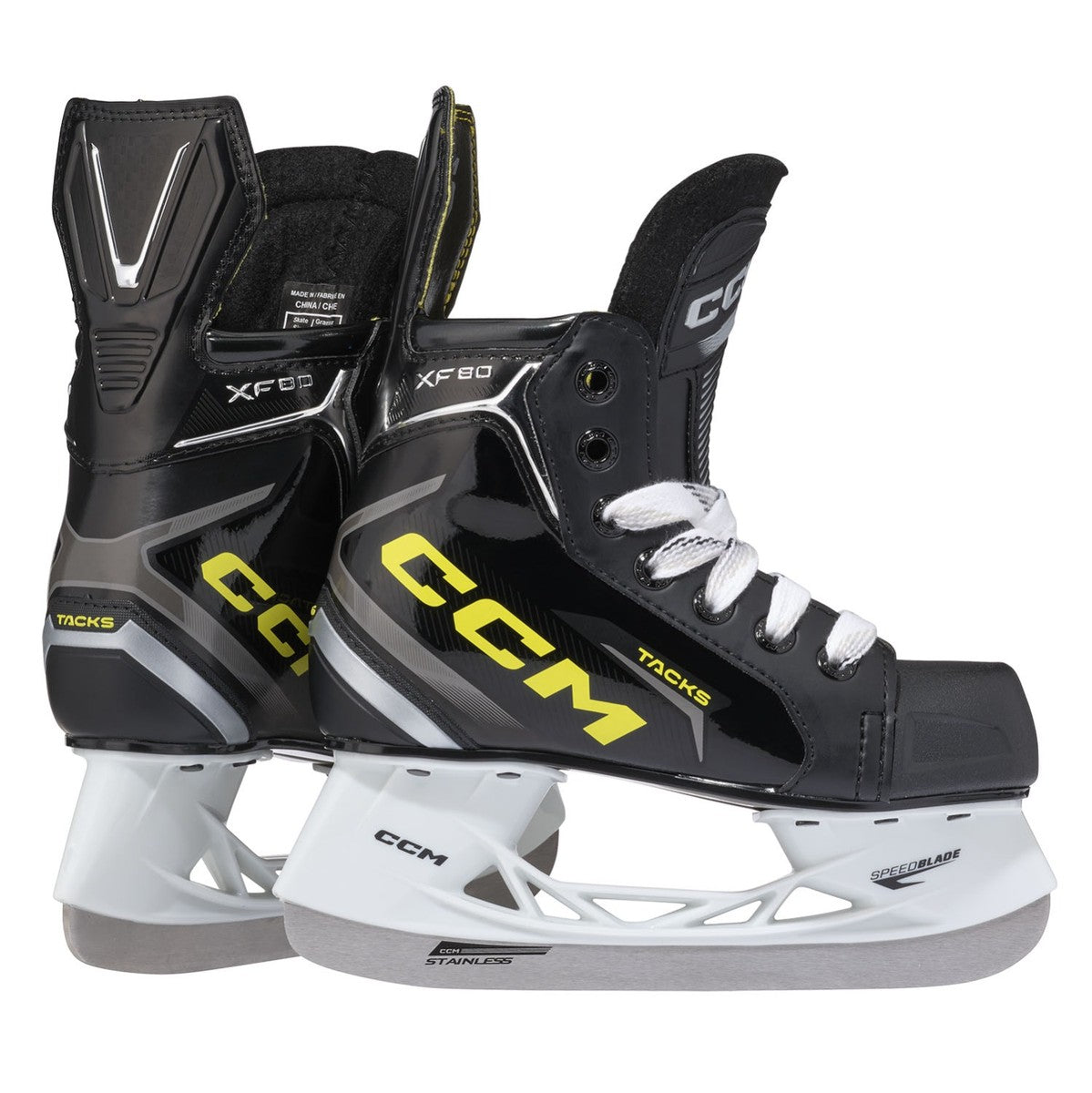 CCM Tacks XF 80 Youth Ice Hockey Skates