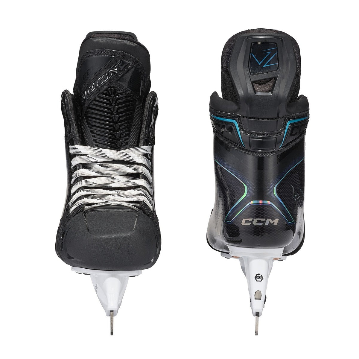 CCM Vizion Junior Ice Hockey Skates