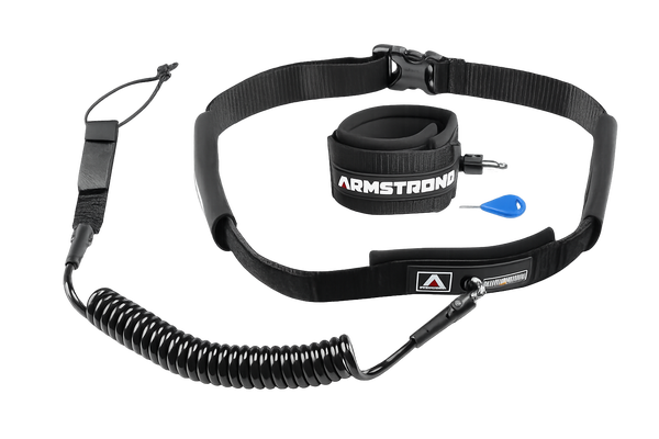 Armstrong Waist Coil Board Leash