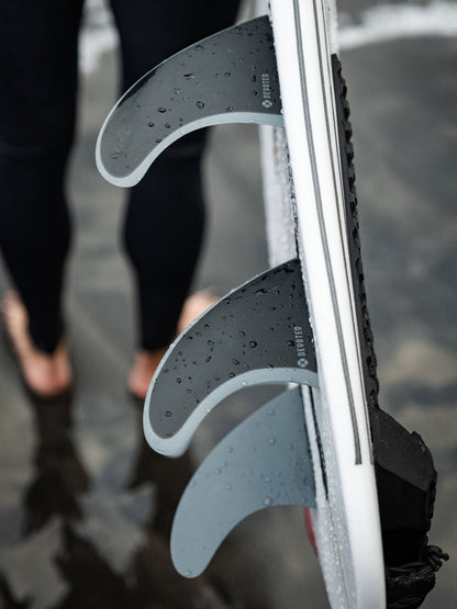 Devoted Csf Dual Tab Quad Fibreglass Fin Set - FCS/Thruster