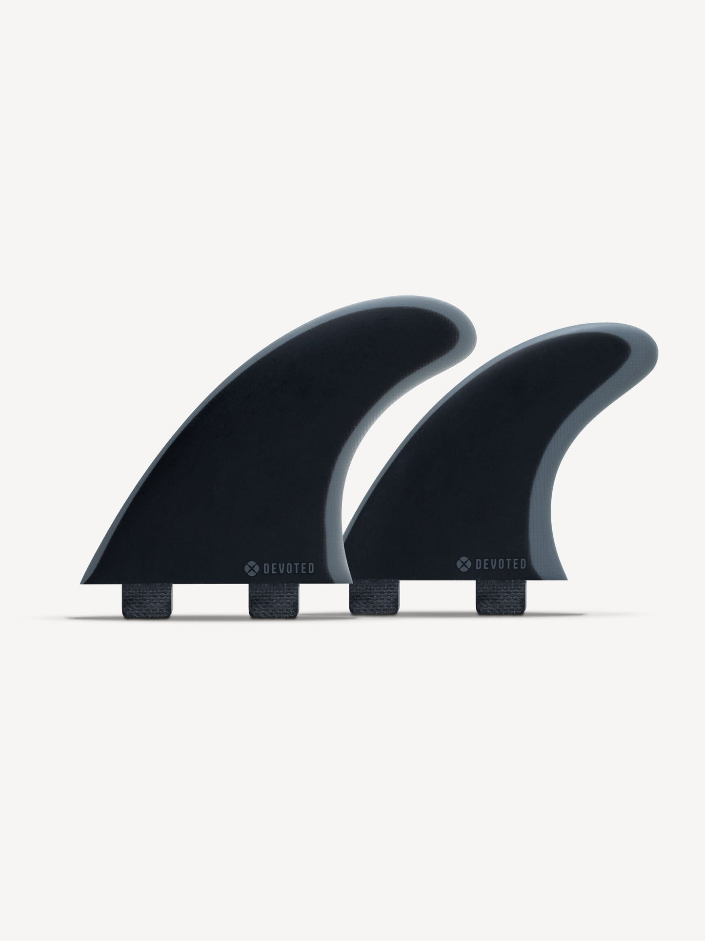 Devoted Csf Dual Tab Quad Fibreglass Fin Set - FCS/Thruster