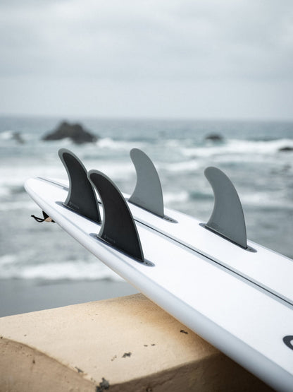 Devoted Csf Single Tab Quad Fibreglass Fin Set - Futures/Quad