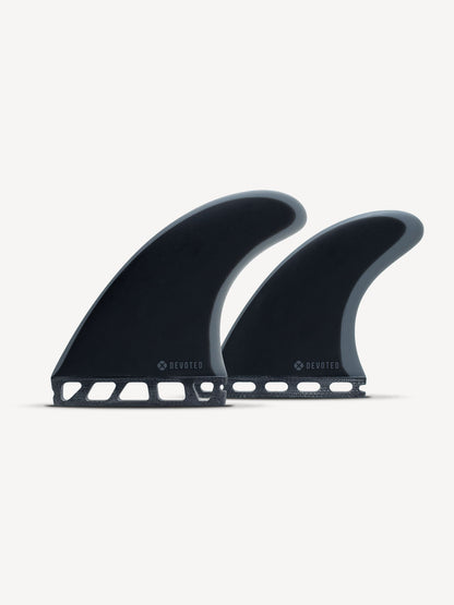 Devoted Csf Single Tab Quad Fibreglass Fin Set - Futures/Quad