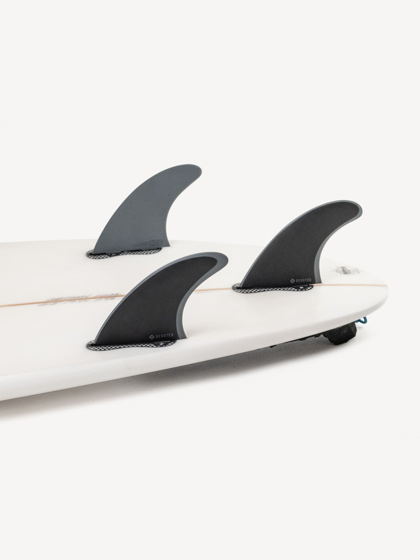 Devoted Csf Dual Tab Thruster Fibreglass Fin Set - FCS/Thruster