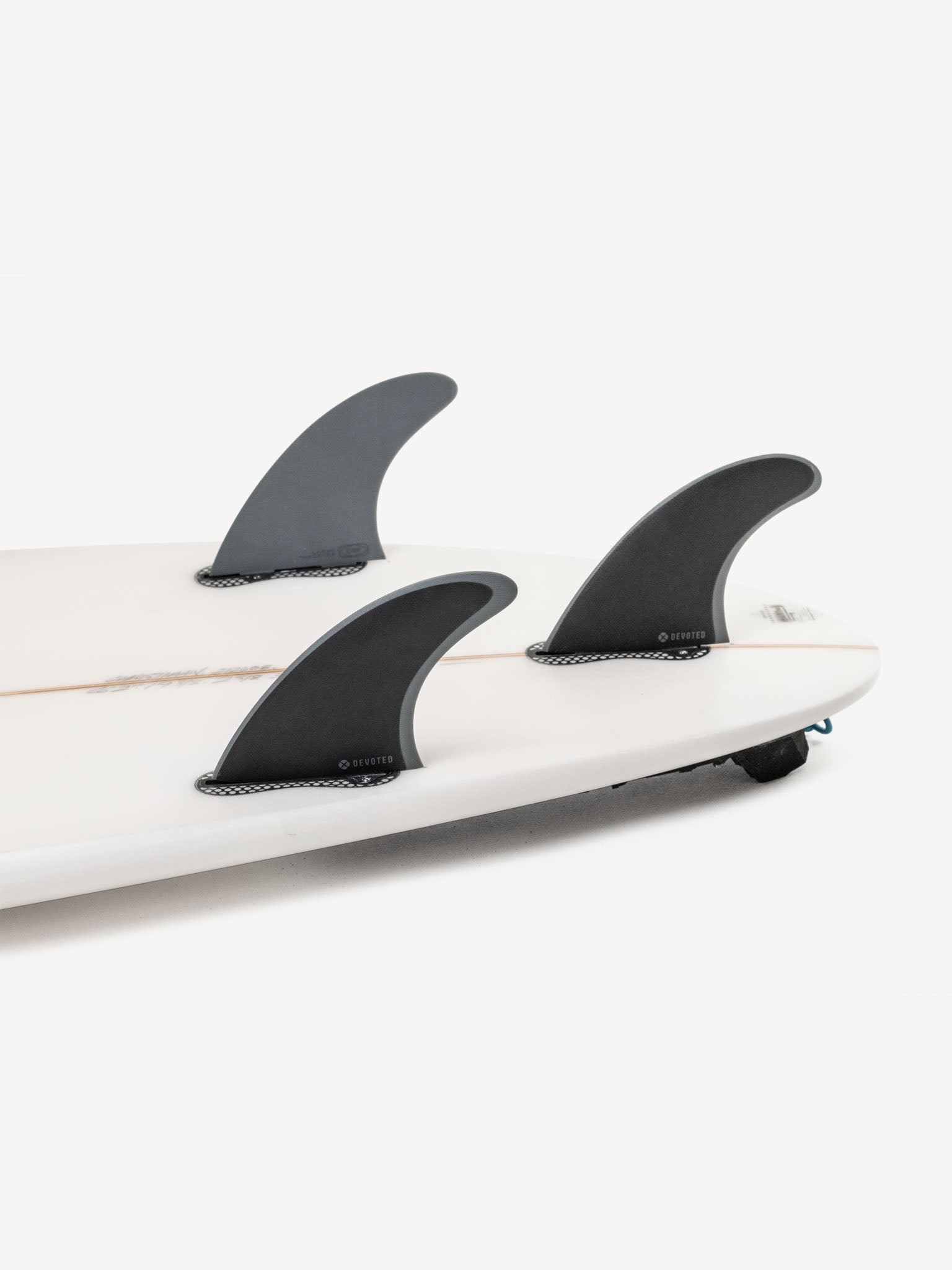 Devoted Csf Dual Tab Thruster Fibreglass Fin Set - FCS/Thruster