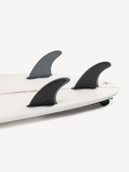 Devoted Csf Dual Tab Thruster Fibreglass Fin Set - FCS/Thruster