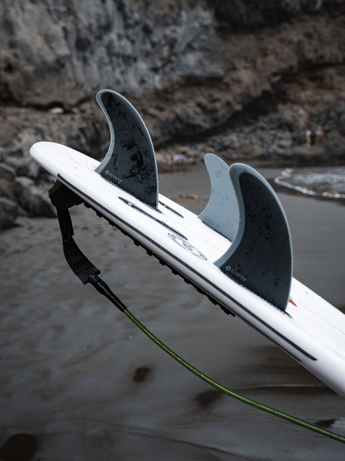 Devoted Csf Dual Tab Thruster Fibreglass Fin Set - FCS/Thruster